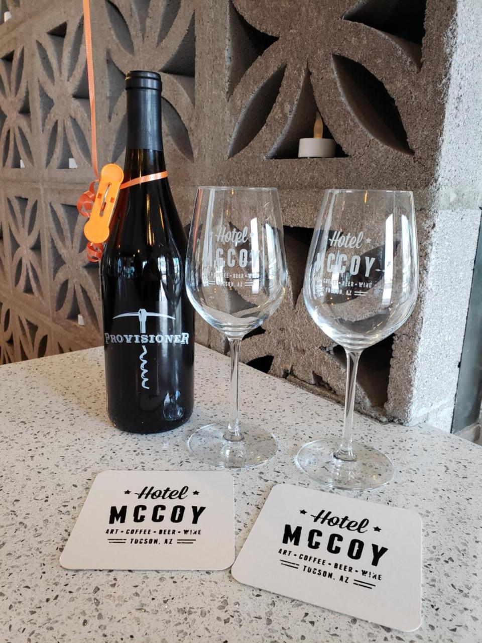 Hotel Mccoy - Art, Coffee, Beer, Wine Tucson Luaran gambar
